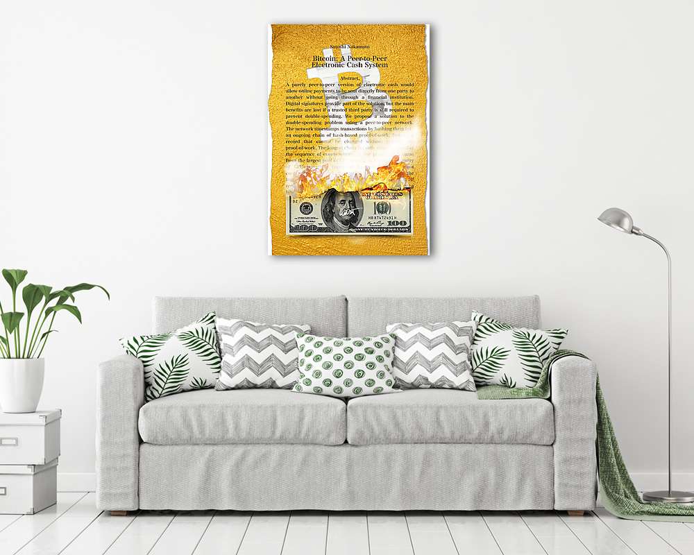 BTC - MenzArt Vászonkép