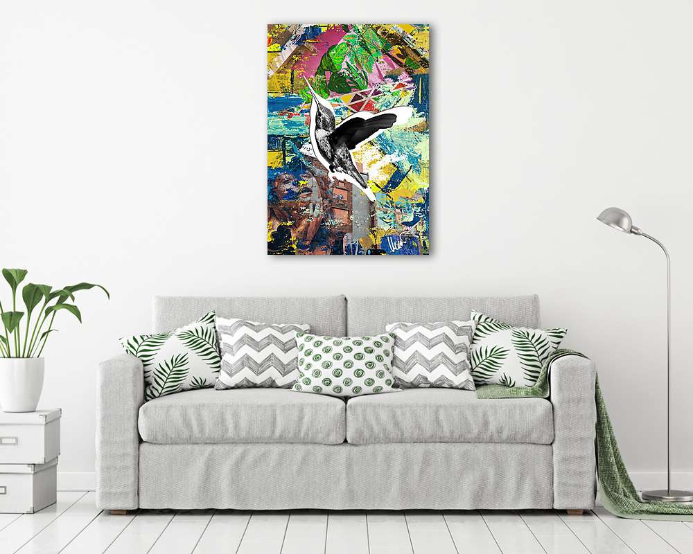 Bird - MenzArt Vászonkép