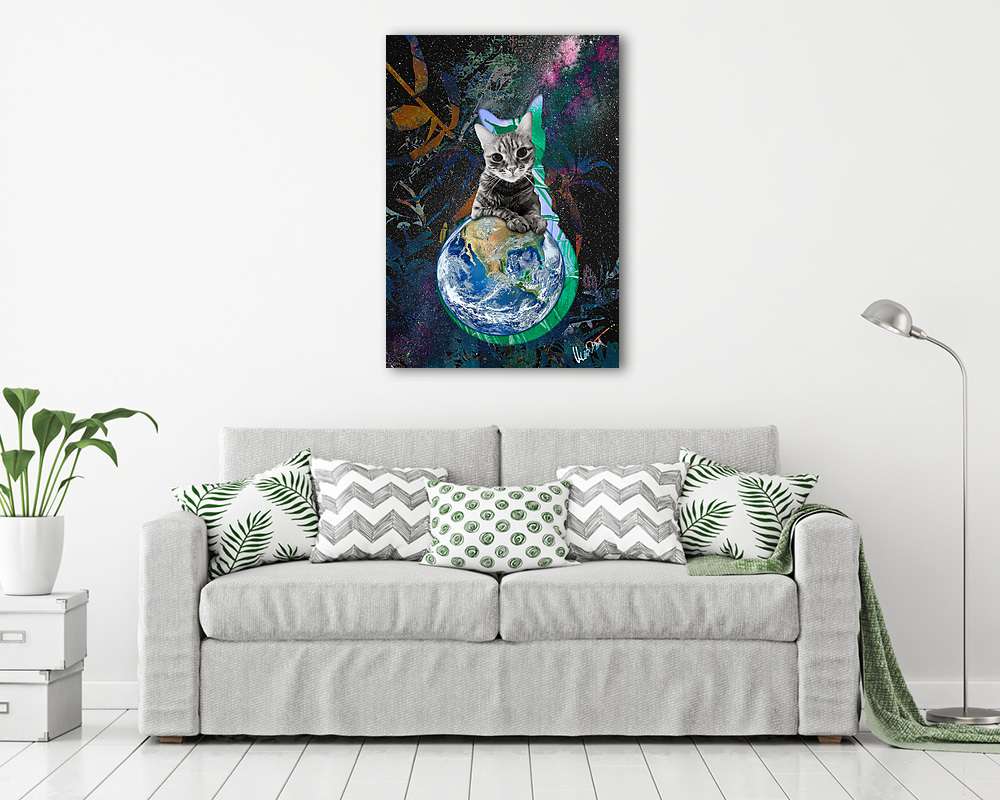 Cat - MenzArt Vászonkép