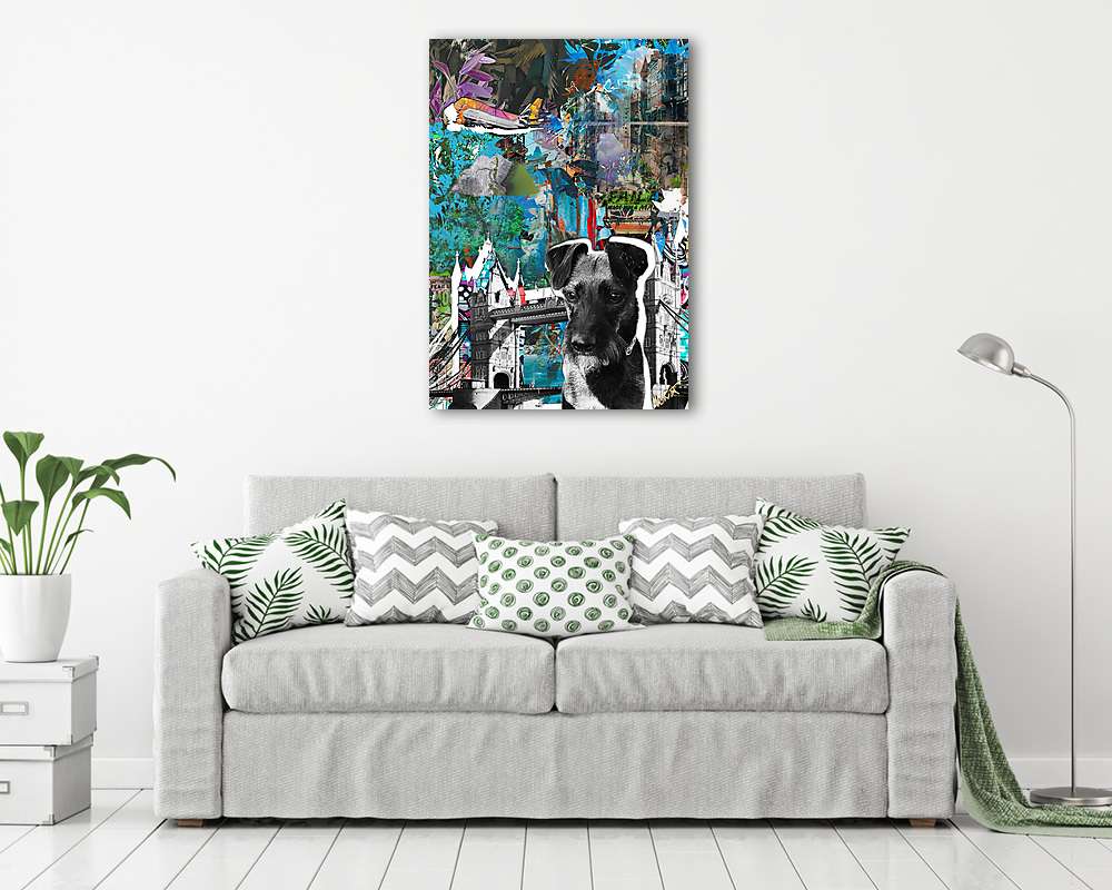 Dog - MenzArt Vászonkép