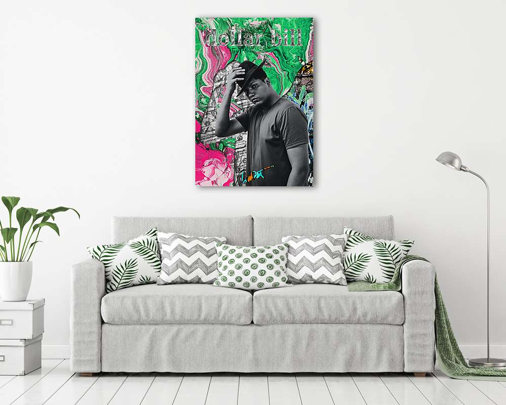 DollarBill - MenzArt Vászonkép