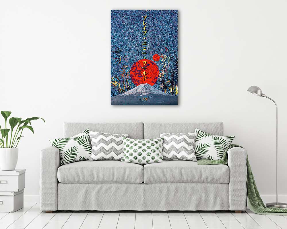 Fuji - MenzArt Vászonkép