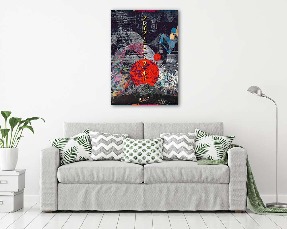 FujiDark - MenzArt Vászonkép