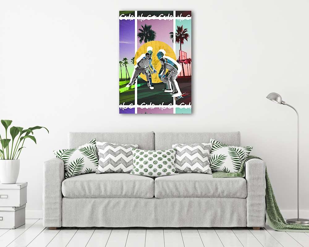 HeGotGame - MenzArt Vászonkép