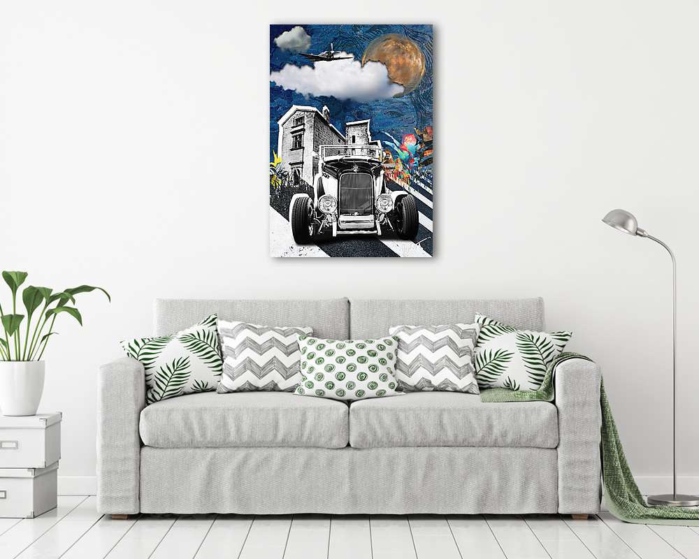 Hot Rod - MenzArt Vászonkép