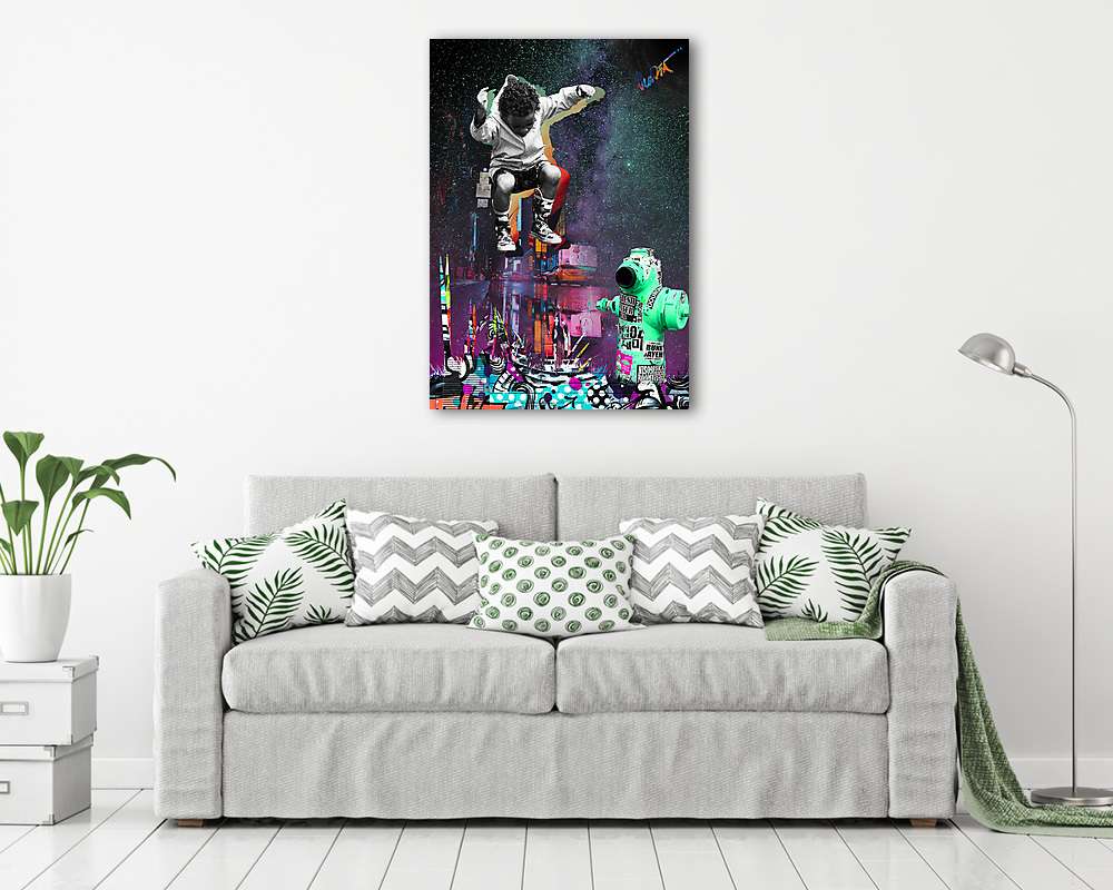Jump - MenzArt Vászonkép