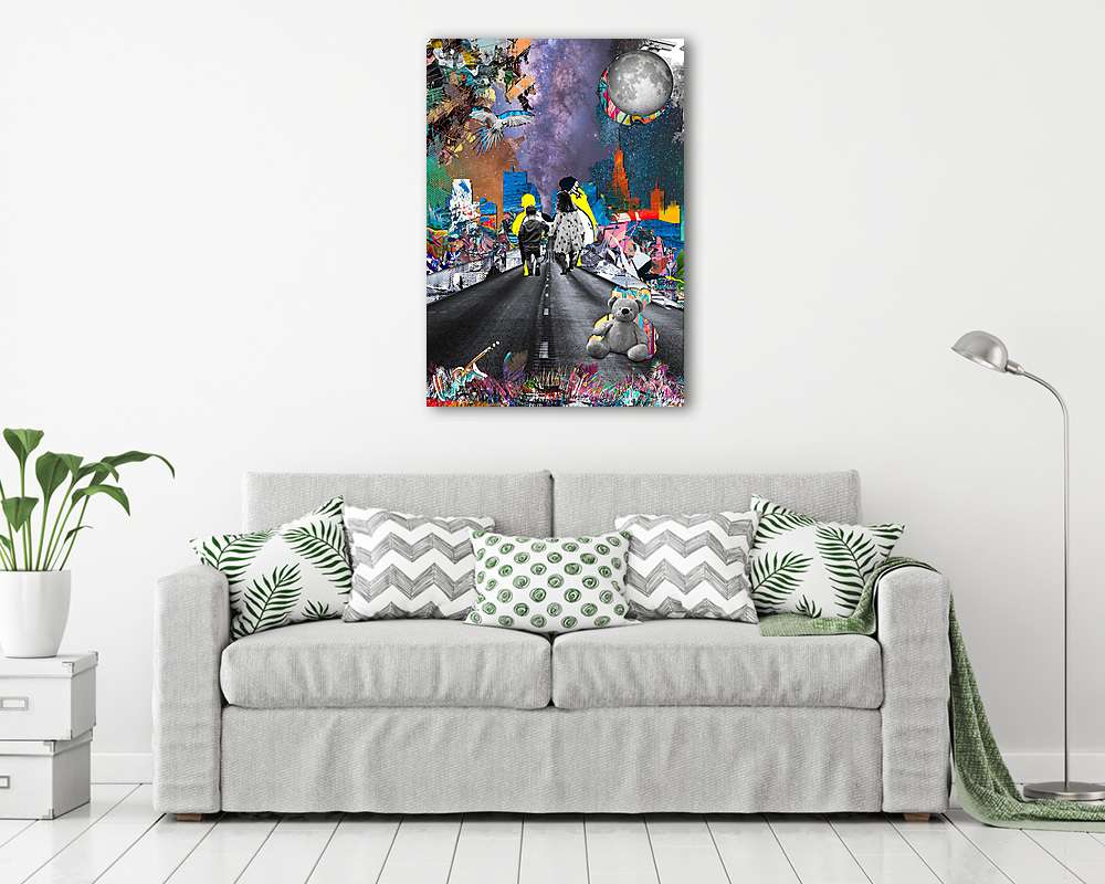 Kids - MenzArt Vászonkép