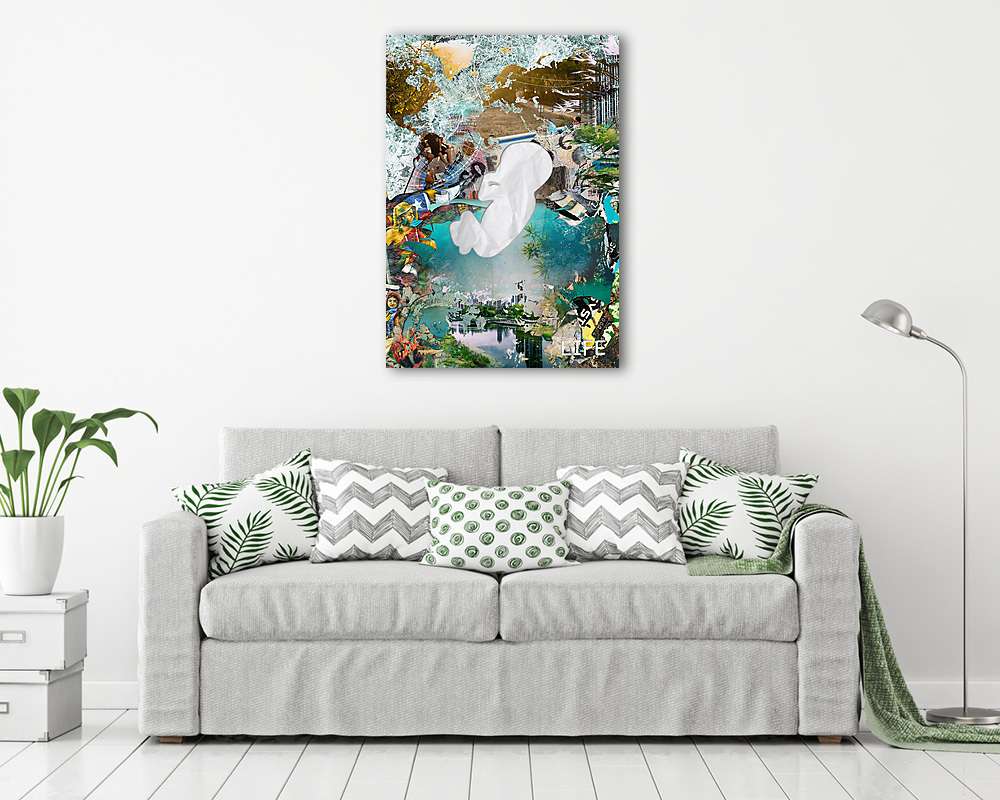 Life MenzArt - vászonkép