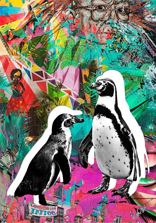 MenzArt Penguin