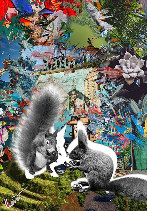 MenzArt Squirrels