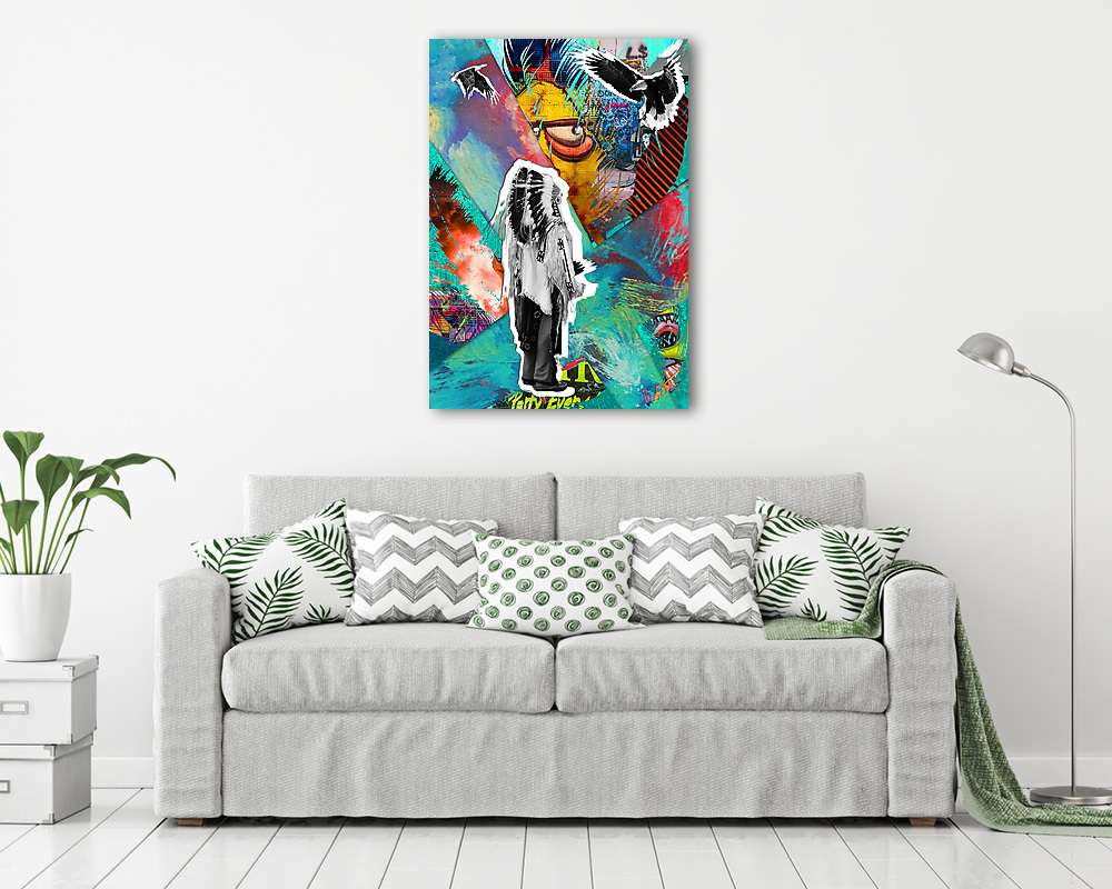 Native - MenzArt Vászonkép