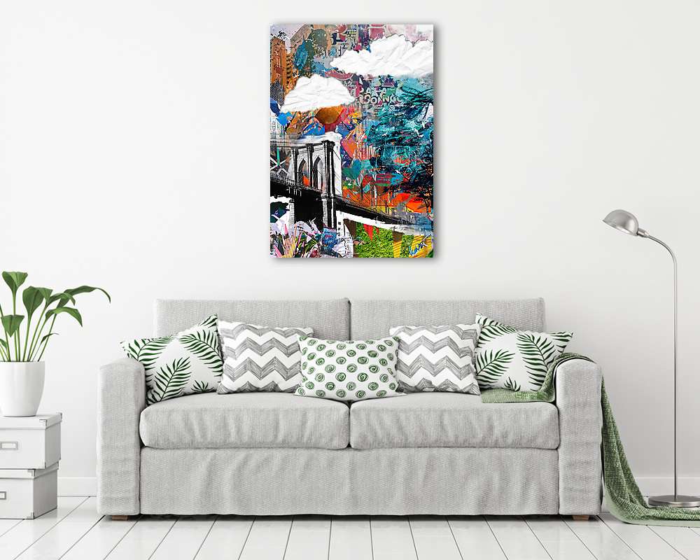 NewYork#2 - MenzArt Vászonkép