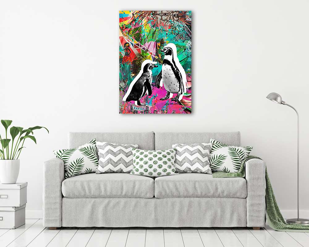 Penguin - MenzArt Vászonkép