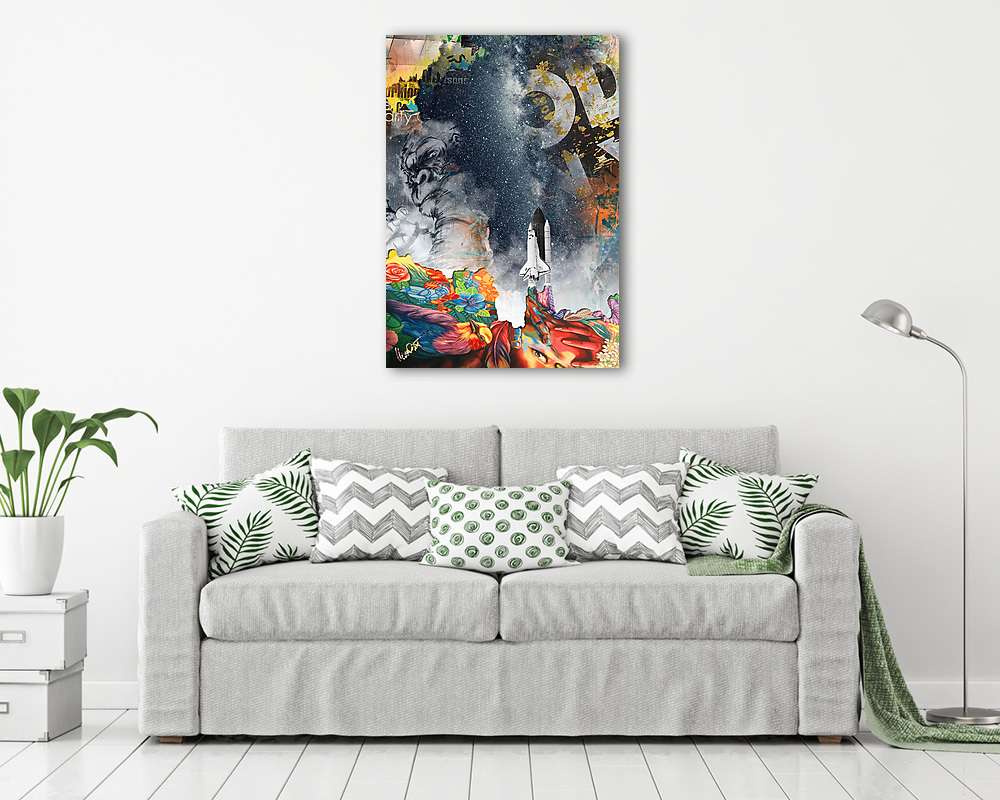 RocketLaunch - MenzArt Vászonkép