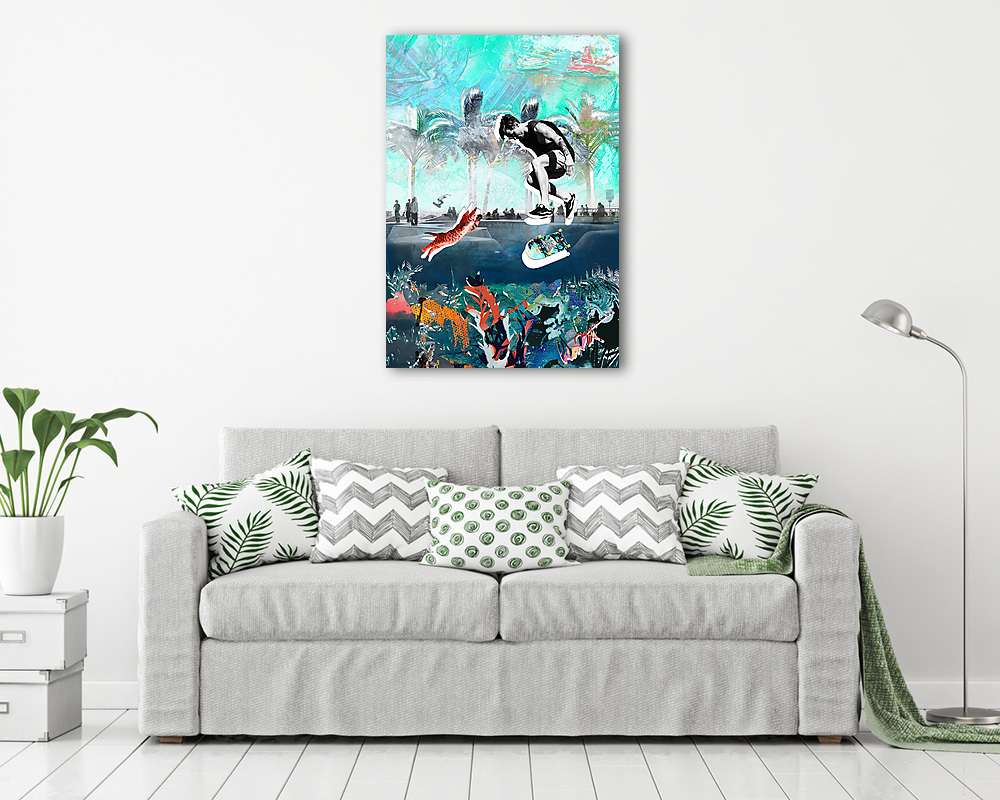 Skate - MenzArt Vászonkép