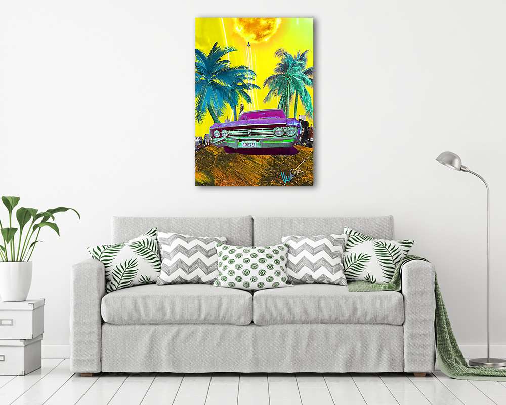 Sunset - MenzArt Vászonkép